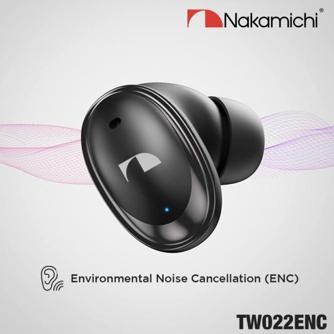 Nakamichi TW022ENC TWS Gaming True Wireless Earbuds Bluetooth Earphone