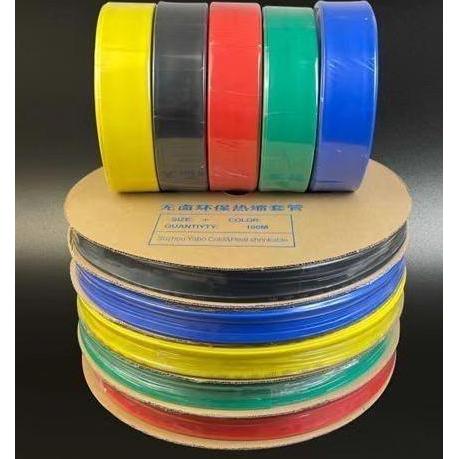 Heatshrink Diameter 8mm Tube Heat Shrink Tubing 1 meter/1 roll