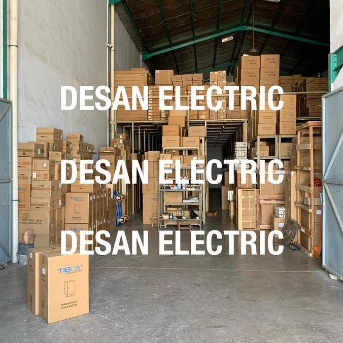 Tibox Sheet Steel Box Panel Besi Size 400x300x200 mm Type T-4030/20