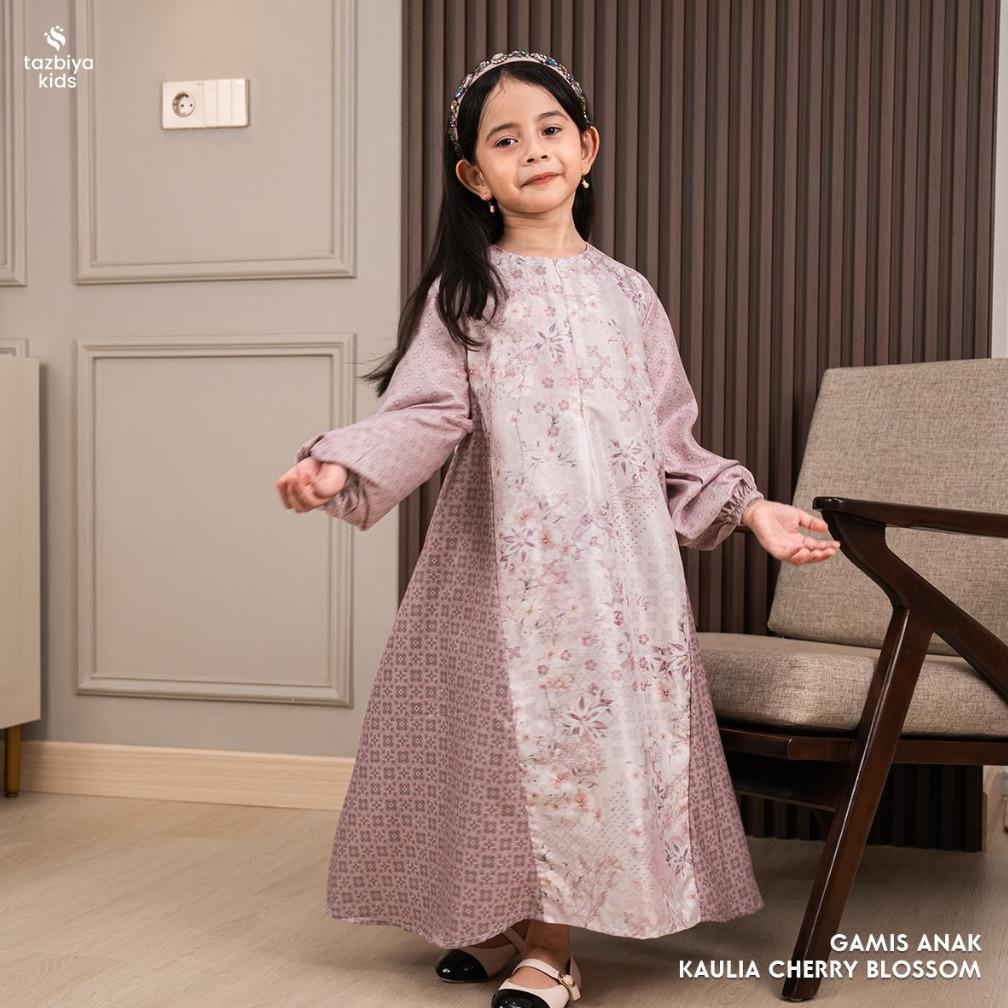 CUCI GUDANG TAZBIYA GAMIS ANAK MOTIF | DRESS ANAK MOTIF | DRESS SYARI ANAK SILK PREMIUM | GAMIS ANAK