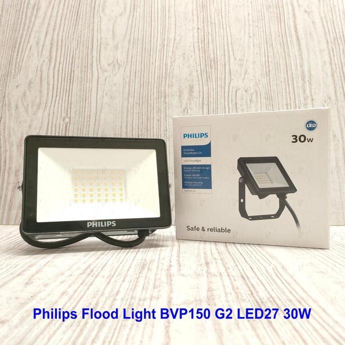 Lampu Sorot Philips BVP150 LED27 Gen2 220-240V 30W SWB ID GM Floodlight