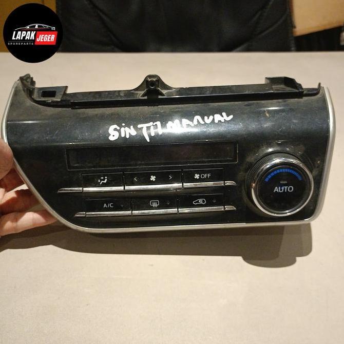 Panel Tombol AC Toyota Sienta Original Bekas
