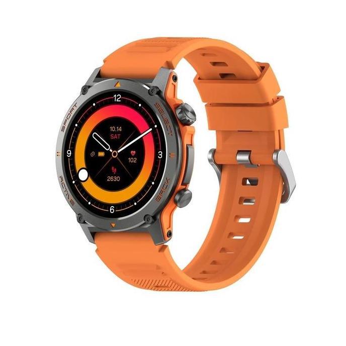 Smartwatch Z136 Original Terbaik Amoled Screen Keren Fitur Telepon Kesehatan Olahraga Anti Air Origi