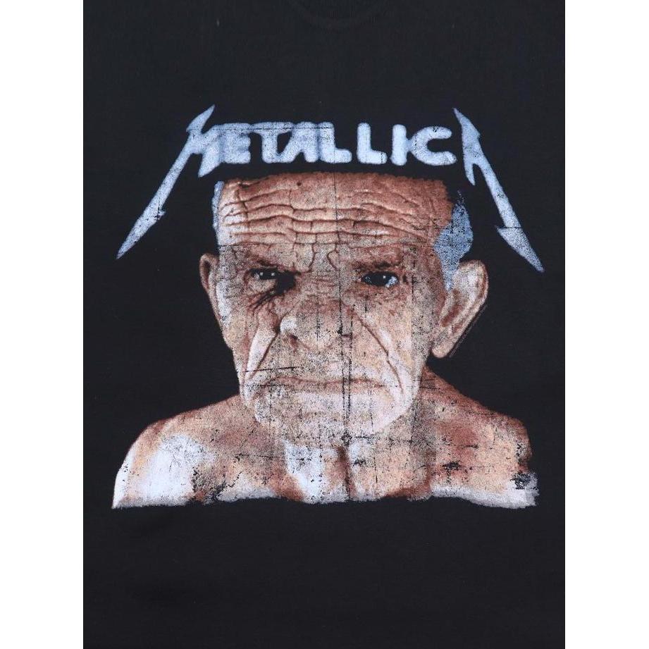 Ready Kaos Baju Tshirt Pria Cowok Musik Rock METALLICA Original US Neverland