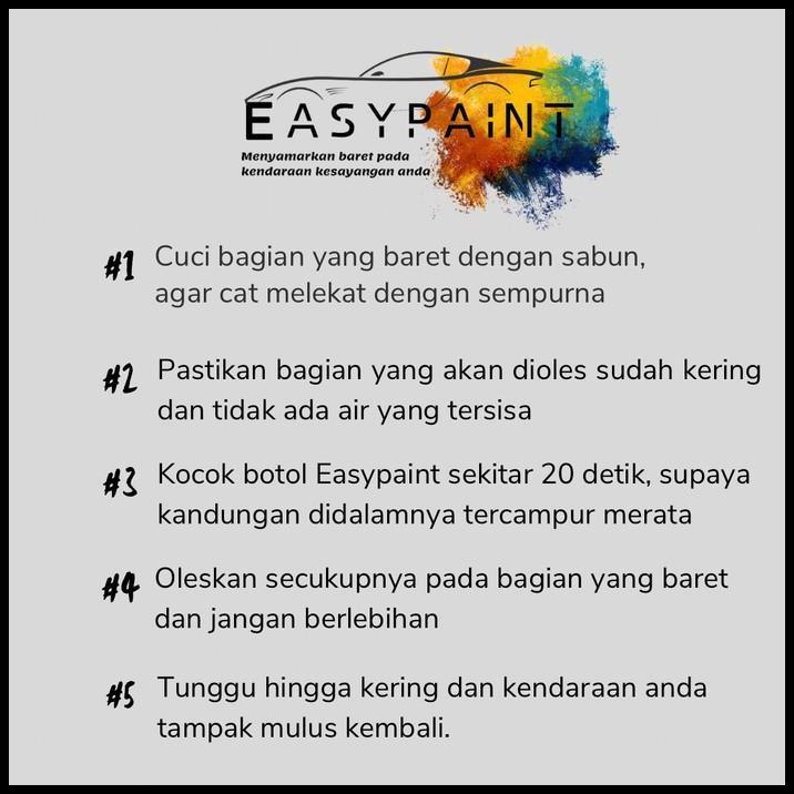 HOT DEAL CAT OLES SILVER METALIC S28 DAIHATSU AYLA SILVER METALIK 