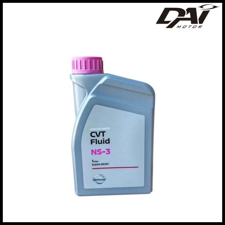 GRATIS ONGKIR OLI CVT GENUINE NISSAN CVT FLUID NS-3 ( OLI MATIC CVT NISSAN) 