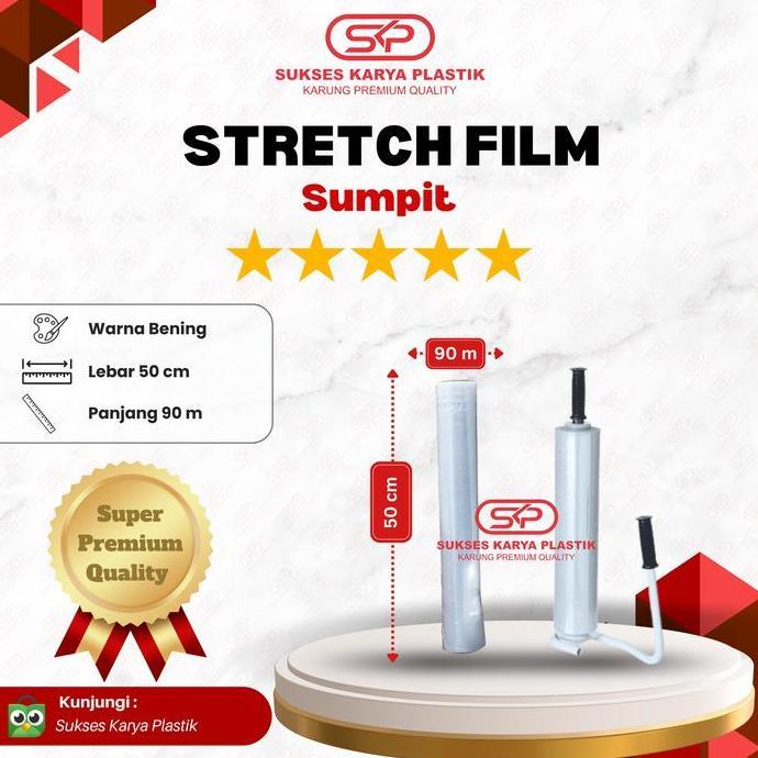 STRETCH FILM SUMPIT IDM000549358 SHEET FILM SUMPIT PLASTIK WRAPPING