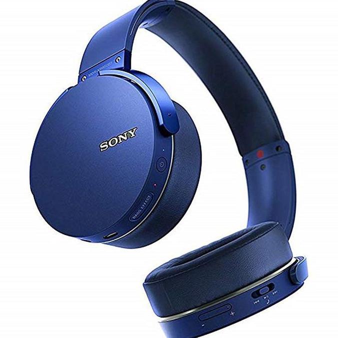 dengan Extra Bass Sony 950bt Headset Stereo Bluetooth Hi-Fi Termurah