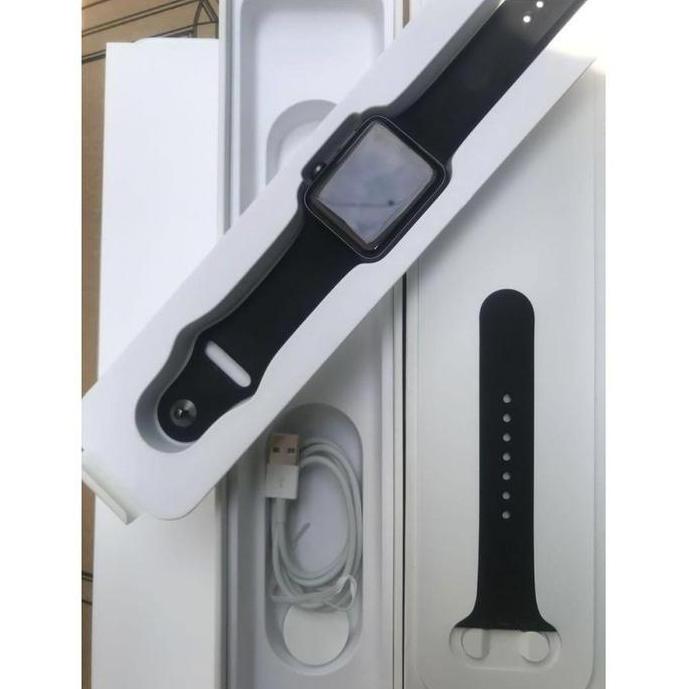 Apple Watch Series 4 40mm 44mm Fullset Second GPS iWatch Original S4 Best Seller