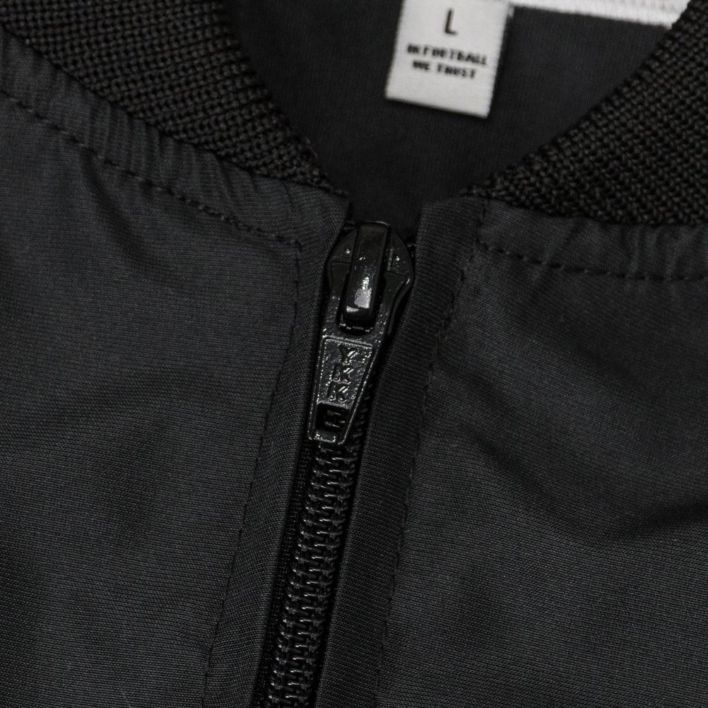 promo terbaru hooligans jacket bomber hugo black