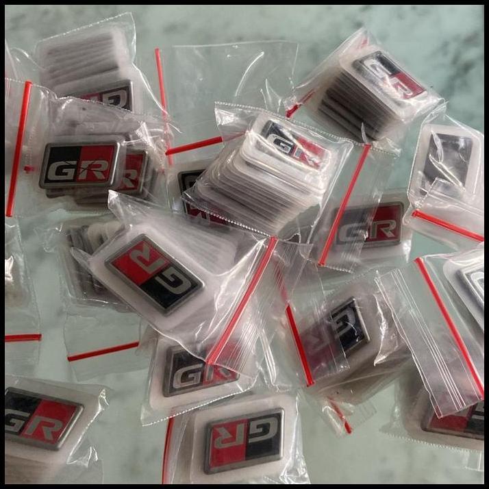 TERBARU EMBLEM SETIR STEER GR FORTUNER AVANZA YARIS RUSH AGYA 