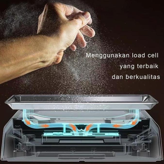 Timbangan Sayur / Dapur Digital Troodon Digital Scale Electronic 40KG