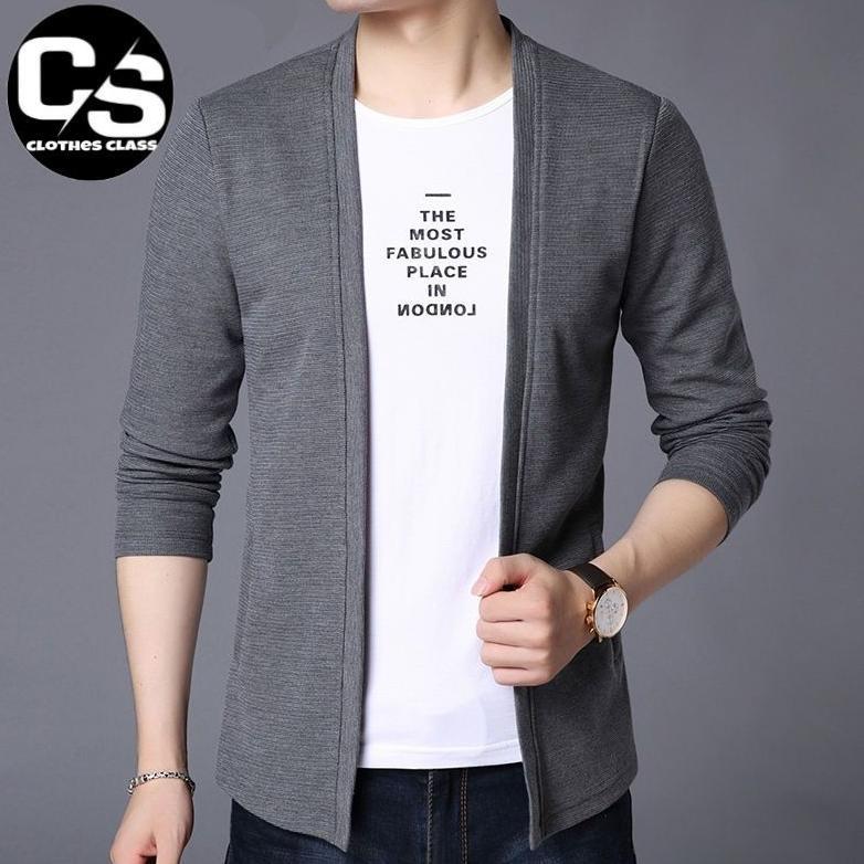 New Product Blazer Pria Korea / Blazer Rajut Pria Cotton Rajut Halus Kualitas Premium