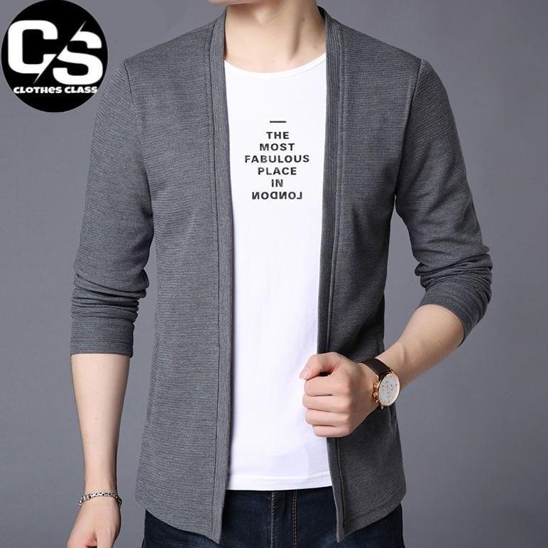 NEW DEALS BLAZER PRIA KOREA / BLAZER RAJUT PRIA COTTON RAJUT HALUS KUALITAS PREMIUM