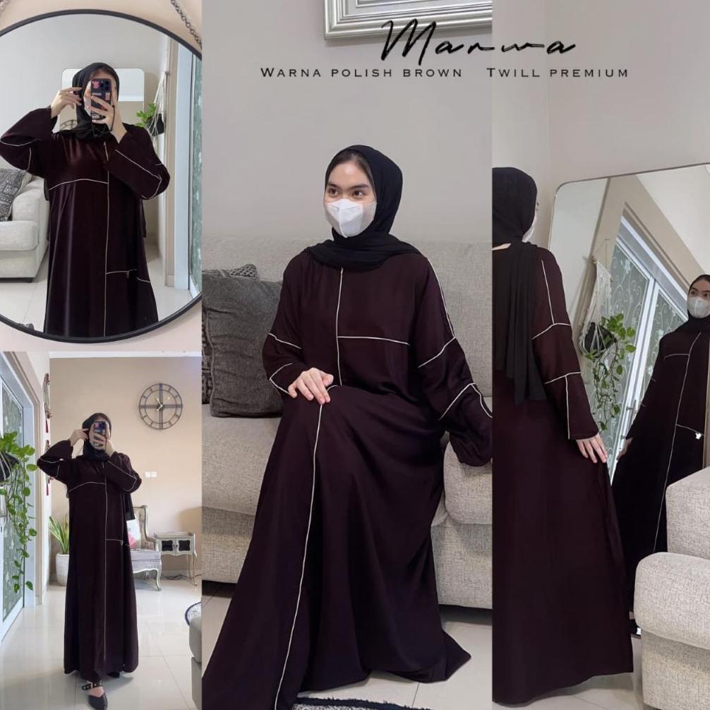 hot deals aisyahproduk | kaftan marwa by fairuz - dress twill premium - kaftan twill premium