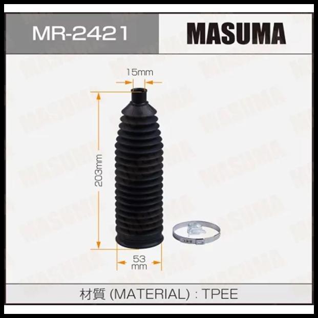 BEST DEAL BOOT STEERING RACK CHEVROLET ZAFIRA 93181234 OEM JAPAN MASUMA 