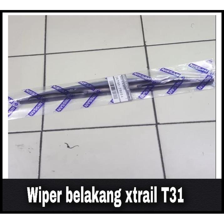 DISKON WIPER BELAKANG KARET WIPPER NISSAN XTRAIL T31