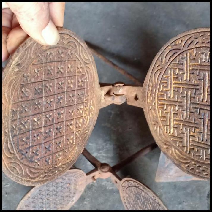 TERLARIS CETAKAN KUE SEMPRONG JADUL 