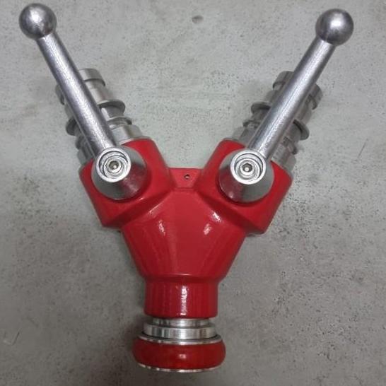 Cabang Selang Pemadam 1,5" x 1,5" x 1,5" / Y Connection Damkar