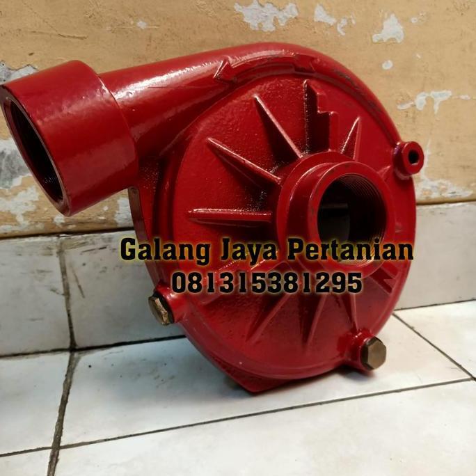 Pompa keong pemadam kebakaran model Iron Pump tekanan tinggi UK 2 inch