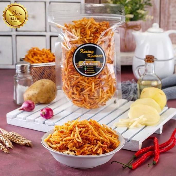 (Allthebest) kering kentang pedas manis (neng ayu)