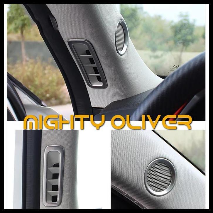 DISKON LIS CHROME GARNISH RING SPEAKER MAZDA CX 5 / CX-5 / CX5 