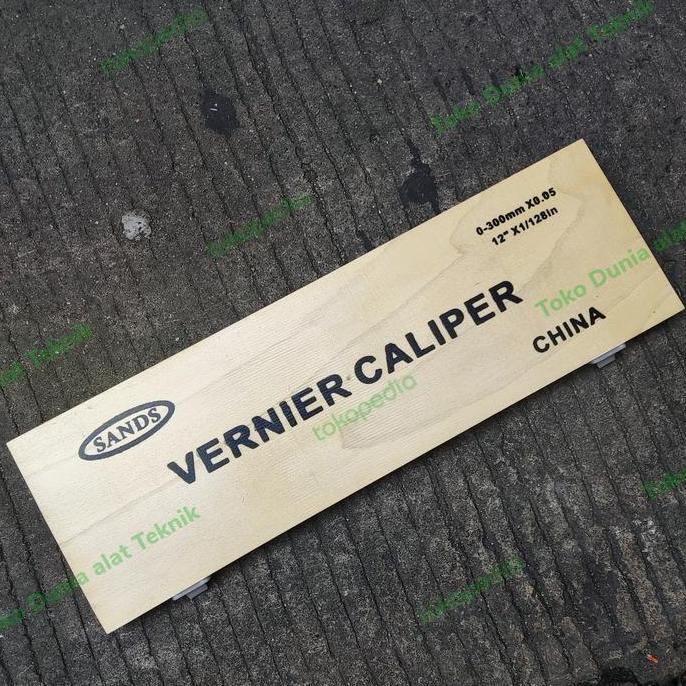 Vernier caliper 12inch Smat Jangka Sorong Manual