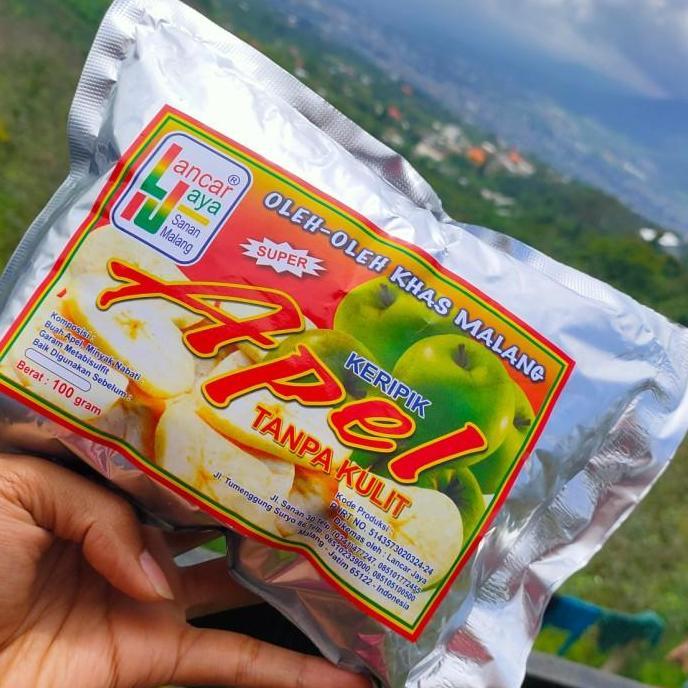 (Allthebest) Keripik Apel Lancar Jaya