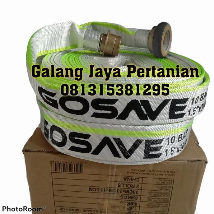 Selang pemadam kebakaran | selang Gosave 10 BAR