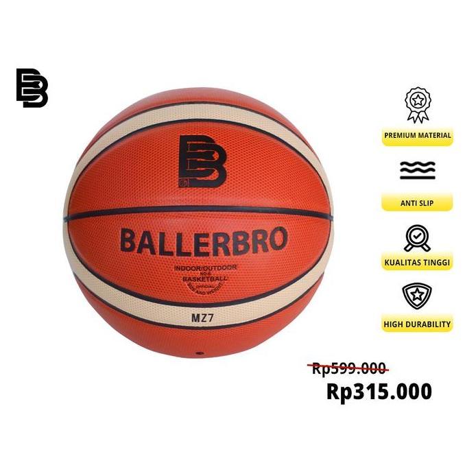 Coolblue- Bola Basket Ballerbro Mz7 (Leather)