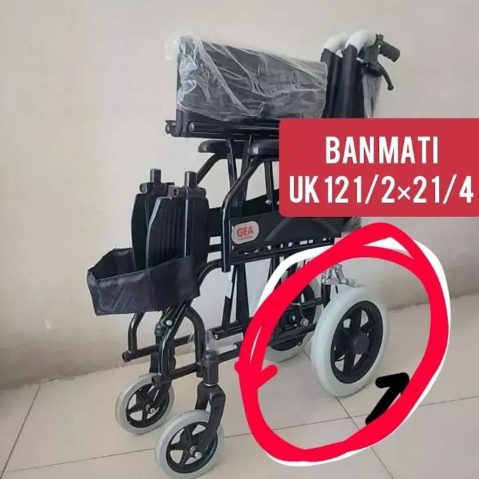 Medclean- Ban Mati Kursi Roda 12 1/2 2 1/4 Gea