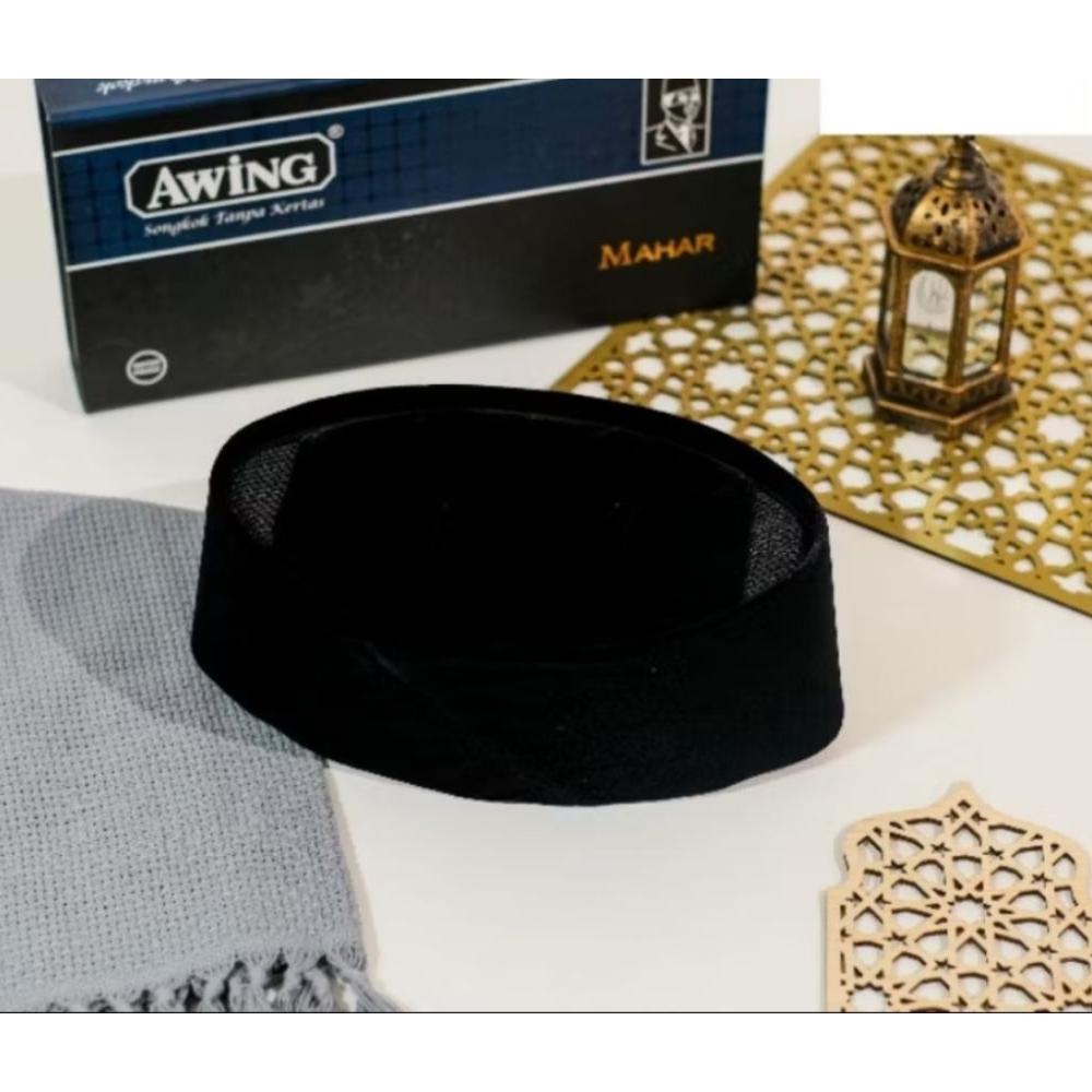 Peci Songkok Awing Mahar Songkok Awing Terbaik