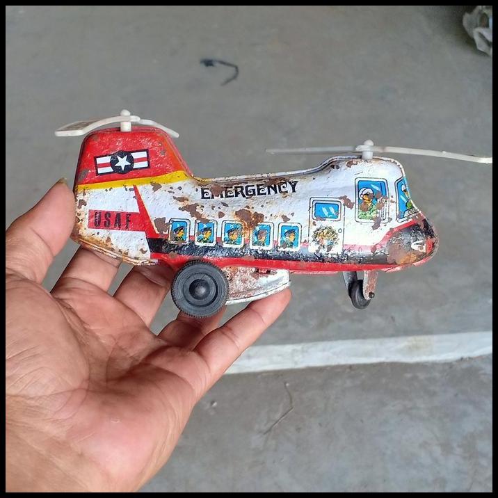 DISKON TINTOYS HELIKOPTER 