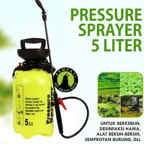 Semprotan 5 liter Sprayer 5liter 5L Alat Semprot Desinfektan Hama Air