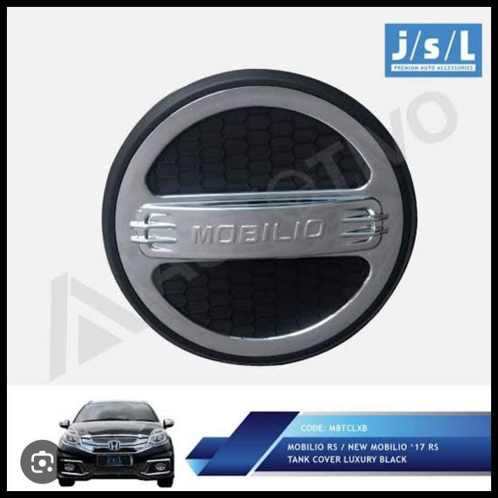 GRATIS ONGKIR TANK COVER VARIASI TUTUP BENSIN HONDA MOBILIO 2013-2020 JSL