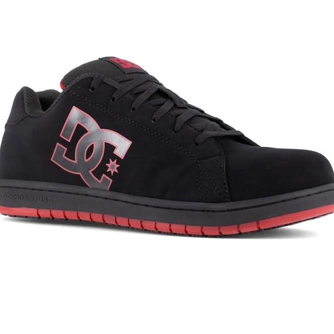 DC Men's Gaveler Work Powered by MaxTrax Composite Toe Slip Resistant Shoe terlaris