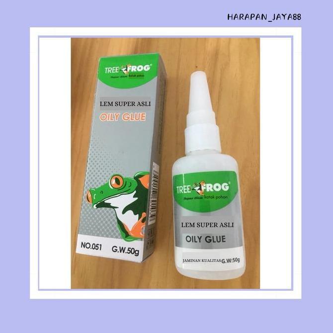 Backwill- Tree Frog Lem Setan Super Glue Serbaguna Kuat Cairan Perekat Lem  Gitar