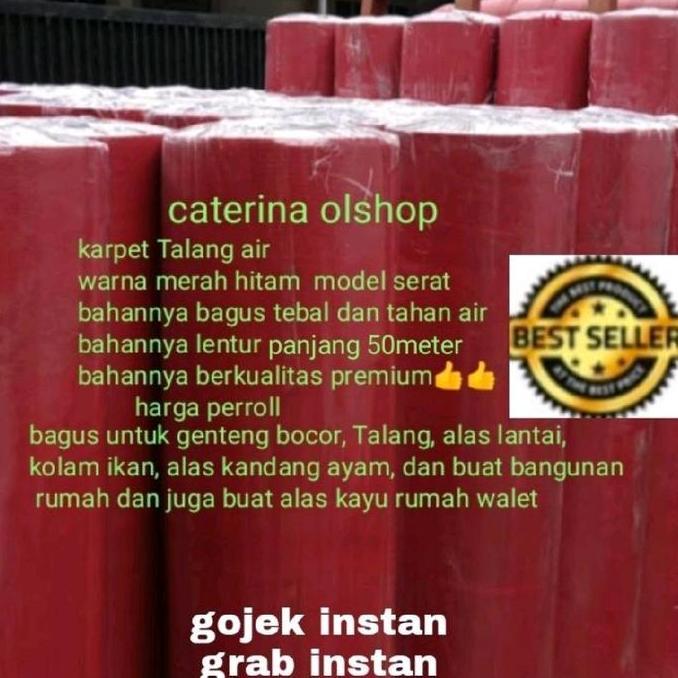 Backwill- Karpet Talang Air Ukuran 110Cm