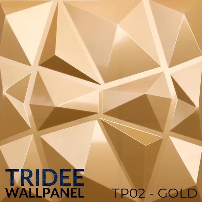 Nexwill- Tridee Wallpanel Triangle | Wallpaper Dinding Dekorasi