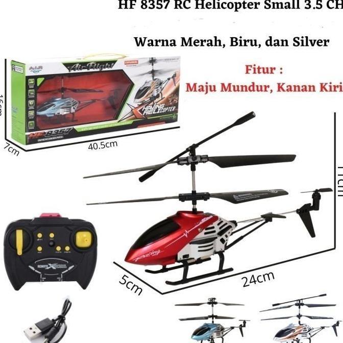 (Allthebest) RC Helicopter HBR2 3.5 CHANNEL tahan banting heli VAST gyro chip fall