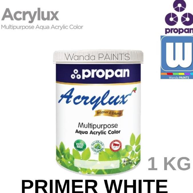 Nexwill- Propan Acrylux Cat Dasar Primer Putih Aap 950 (1 Kg)
