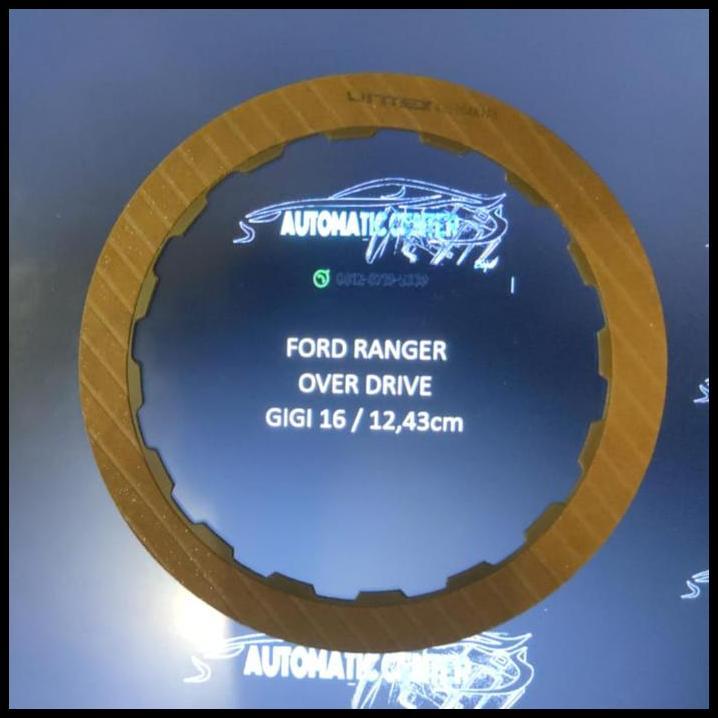 TERBARU KAMPAS KOPLING MATIC SATUAN FORD RANGER EVEREST TDIC EXPLORER GIGI 16