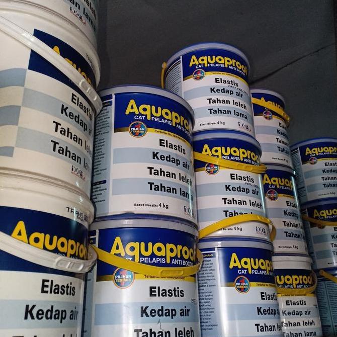 Nexwill- Aquaproof 4Kg Galon Berbagai Macam Warna