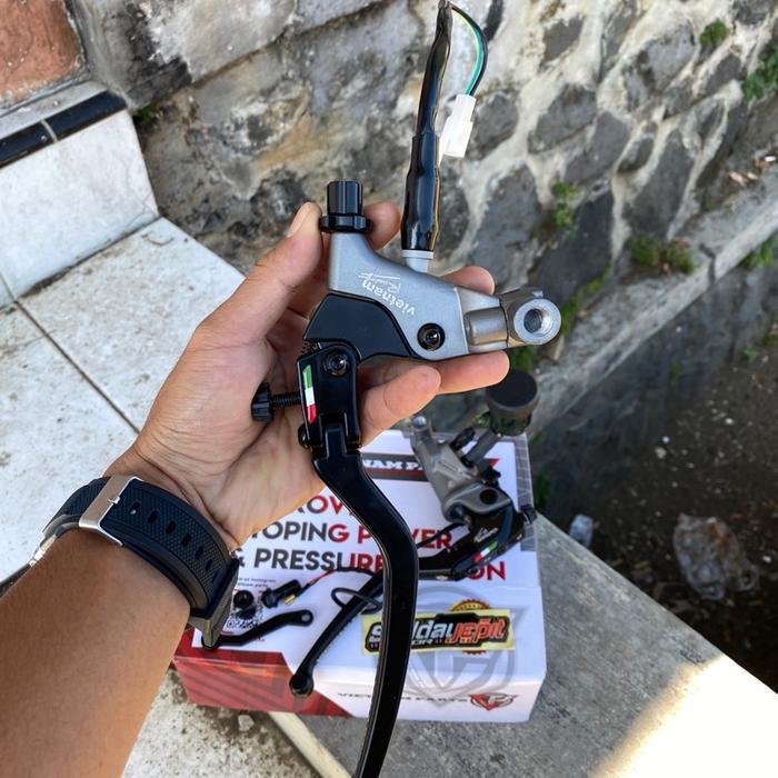 Master Rem Brembo Rcs 19 Corsa Corta Radial Universal Motor Master Rem Brembo Rcs 19 Corsa Corta Set