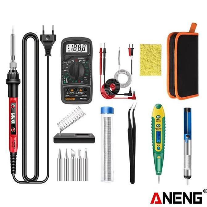 SL102-16 Solder Digital Kit Set Adjustable Temperature Original