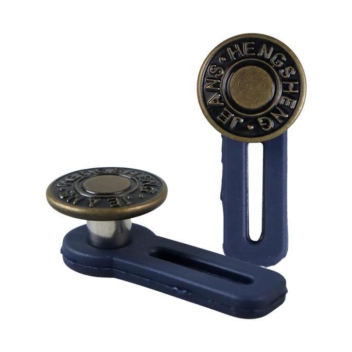 Kancing Celana Jeans Lepas Pasang Rectractable