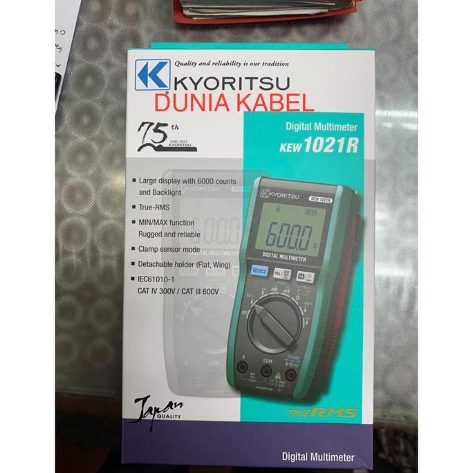 Foxc- Digital Multimeter Multitester Kew 1021R Kyoritsu 1021 R