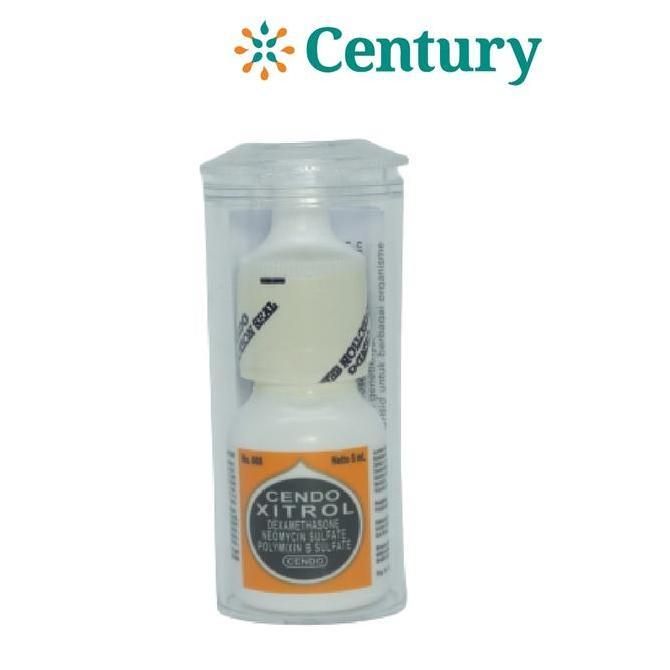 Sembuh- Cendo Xitrol Eye Drops 5 Ml/Tetes Mata/Infeksi Mata/Konjungtivitis