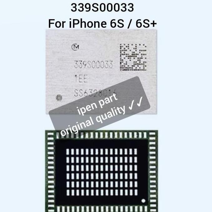 Nickboy- Ic Wifi 339S00033 Iphone 6S Plus Original New Tested