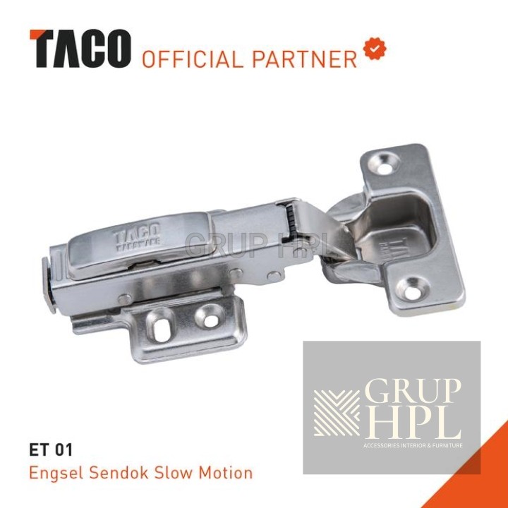 Engsel Taco - Engsel Sendok Slow Motion